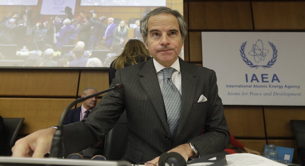 Grossi stresses IAEA pursues constructive relations with Iran