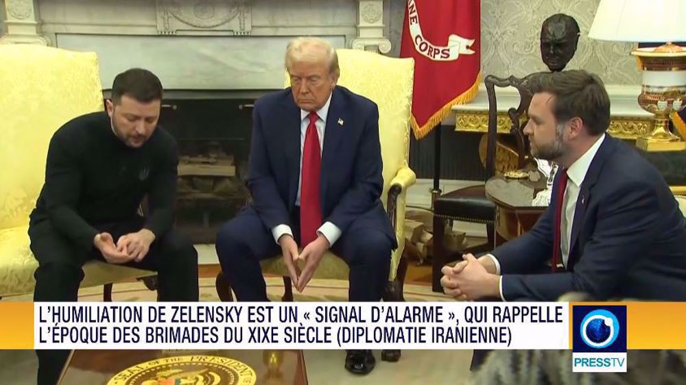 Iran Info du 3 mars 2025