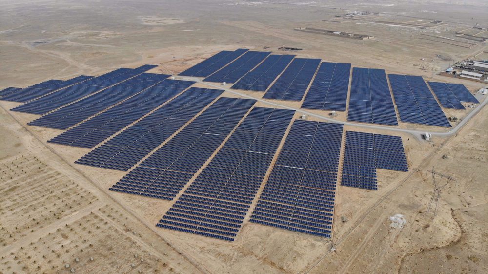 L'Iran approuve le lancement de nouvelles centrales solaires