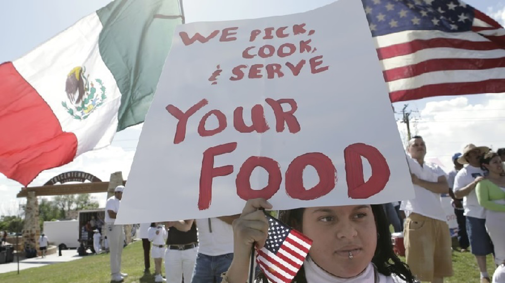 ‘Day Without Immigrants’, response to US immigration crackdown