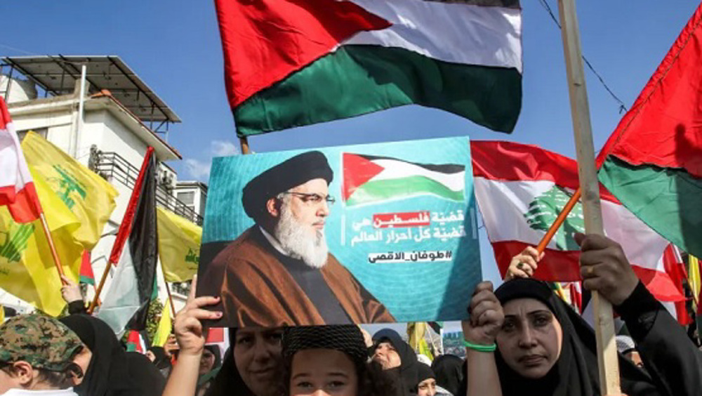 Palestine’s status to Nasrallah