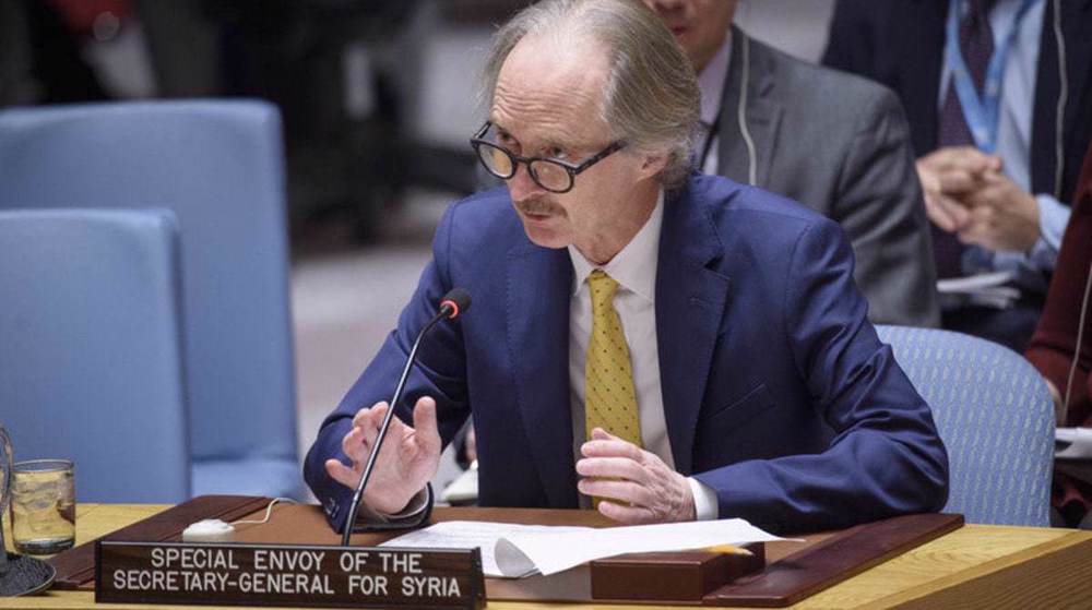 UN envoy warns Israel against ‘unacceptable’ military escalation in Syria