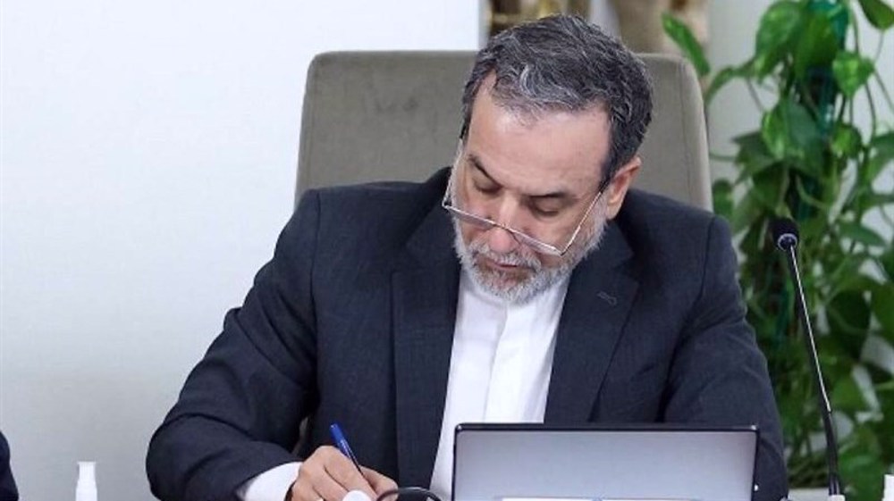 L'indépendance, le « choix conscient » de l'Iran  (Araghchi)