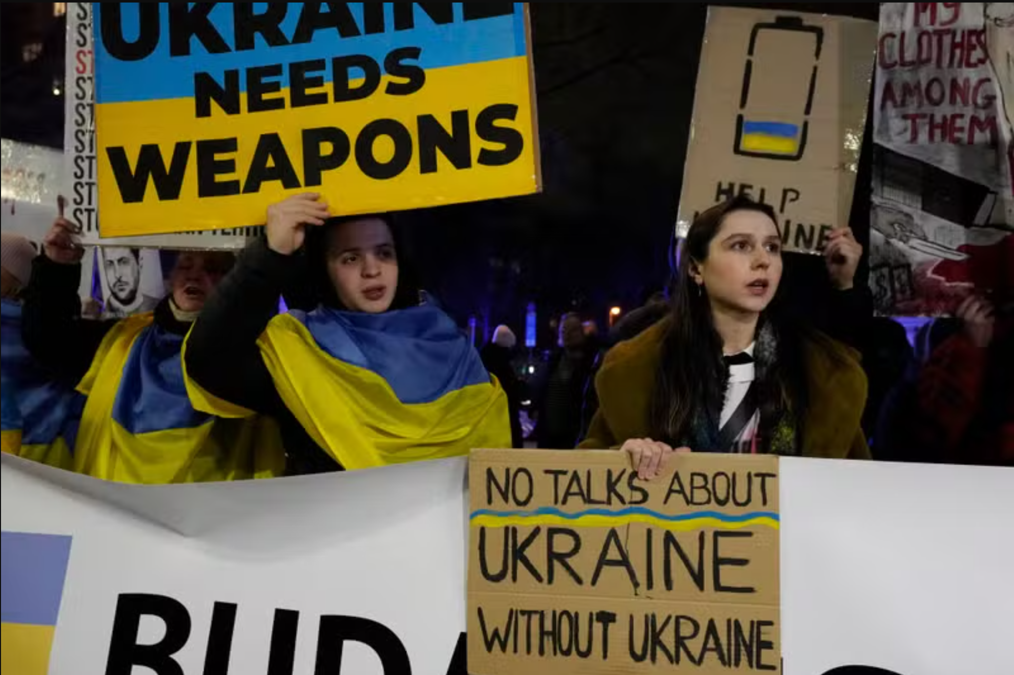 L'Ukraine, l'Europe et le dilemme américain