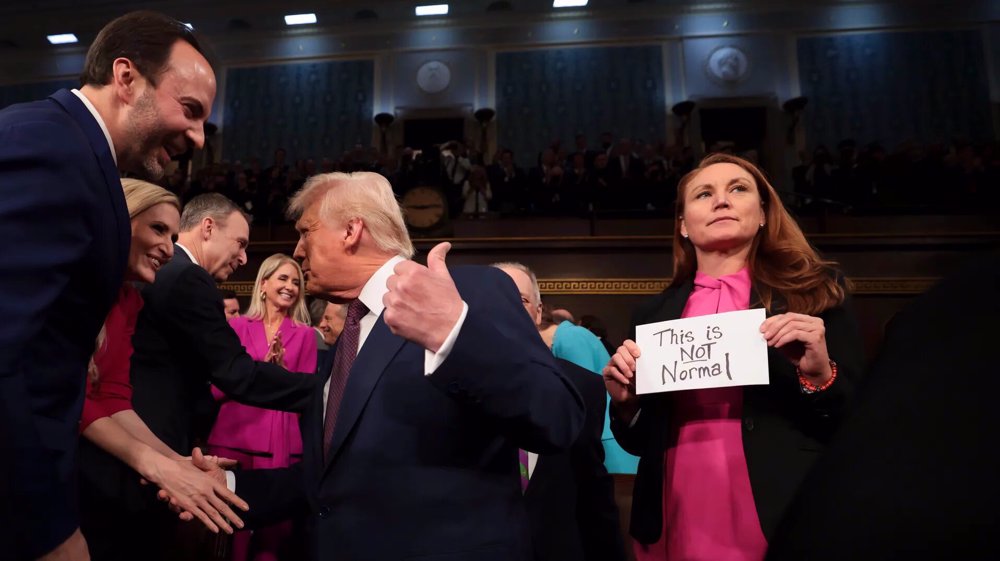 Discours de Trump sur l’état de l’Union : les démocrates ont quitté le Congrès