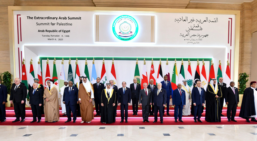 Arab summit and occupation project