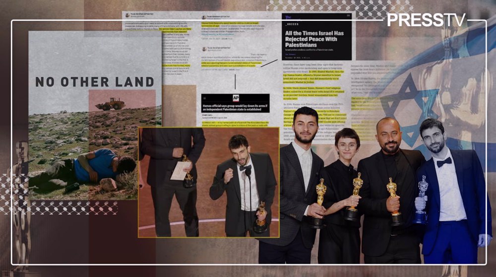 A ‘liberal Zionist’ filmmaker wins Oscar for equating colonizer with colonized