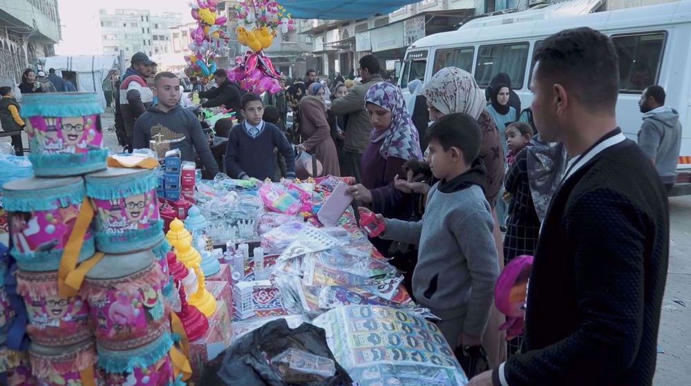 People in Gaza welcome holy Ramadan amid devastation