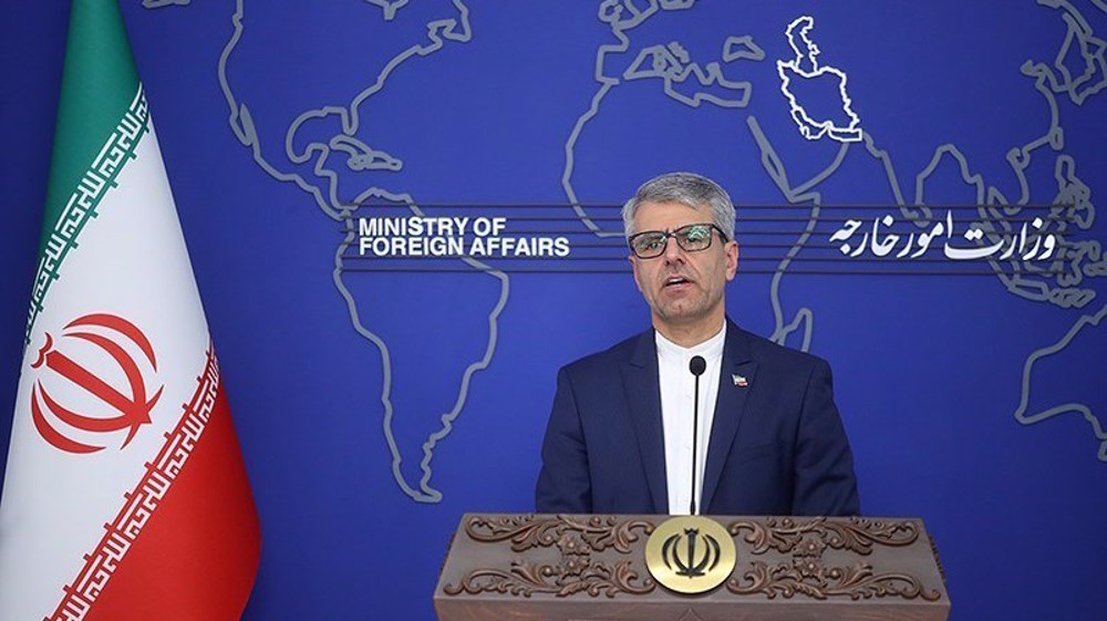 Iran-Foreign Ministry spokesman-Baghaei