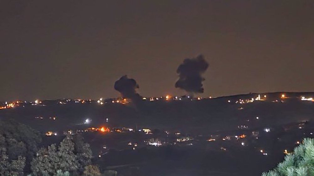 Israeli airstrikes target southern Lebanon 