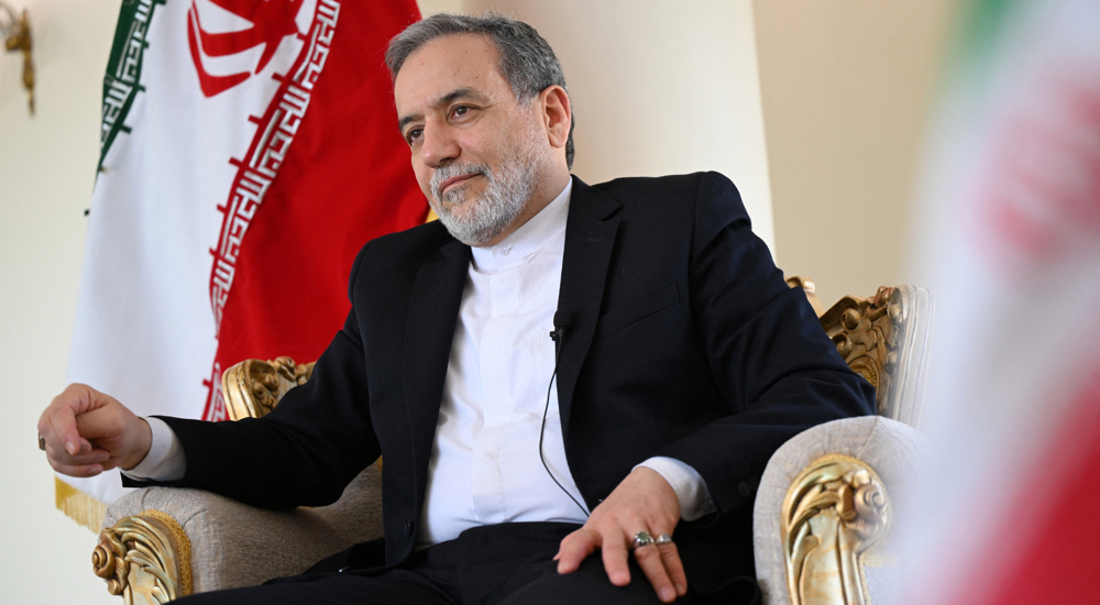 Iran has not received any letter from US: Araghchi