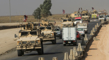 US arms convoys enter Iraqi Ain al-Asad base from Syria: Report