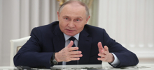 Russia's President Putin ratifies bill for strategic partnership with Iran