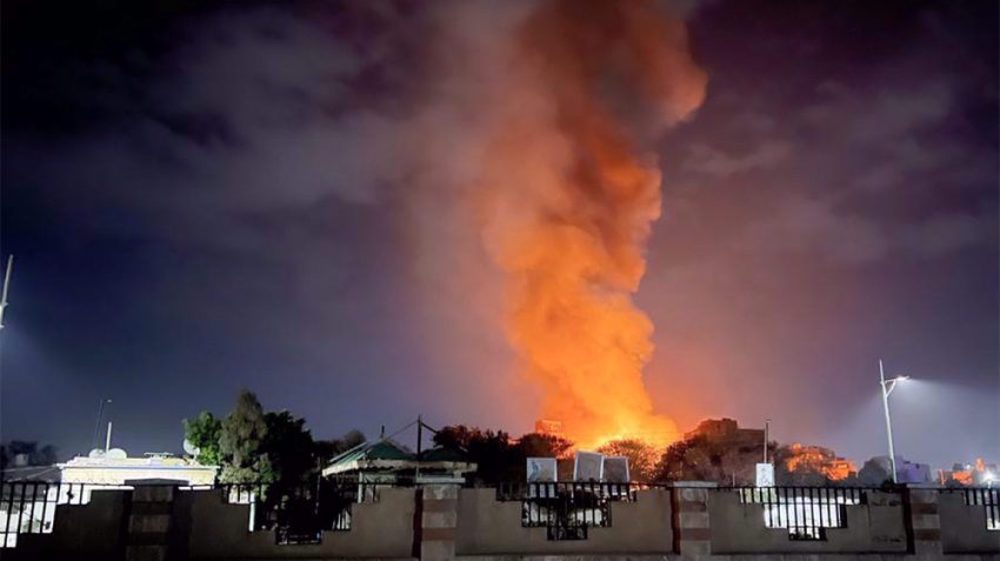 US jets carry out more aggression against Yemen