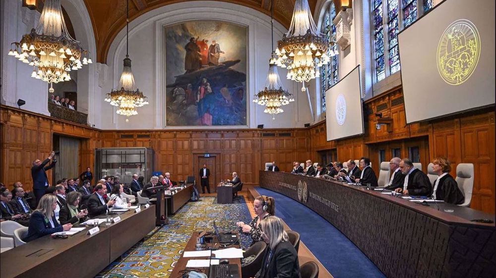 ICJ hearing on Israel 