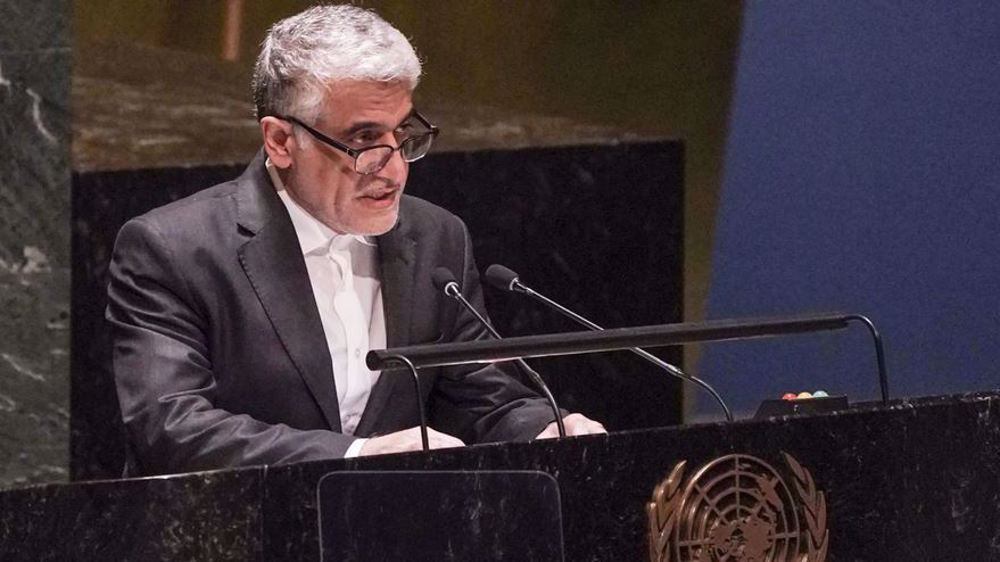 Iran: Palestinian right to self-determination ‘non-negotiable’