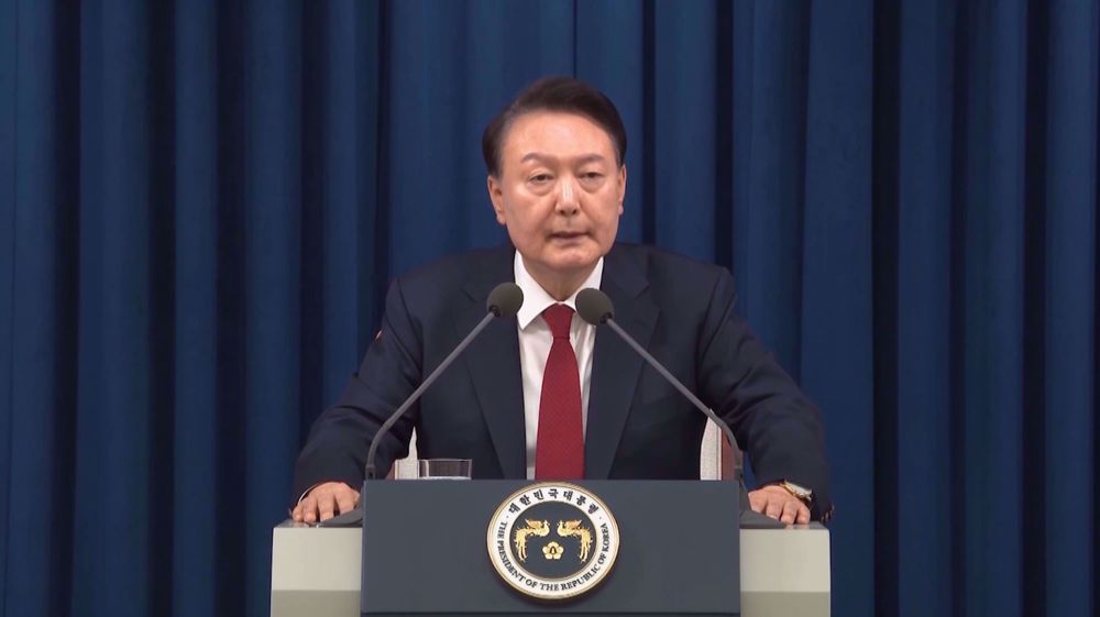 President Yoon of South Korea impeached, dismissed