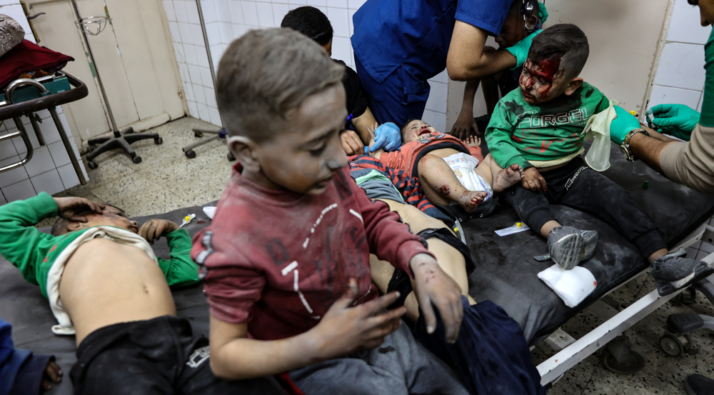 Trail of death, destruction as Israel expands ground invasion of Gaza