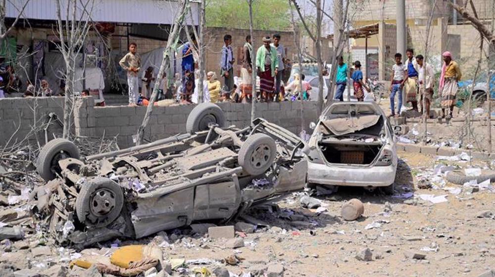 US airstrikes-Hudaydah-Yemen