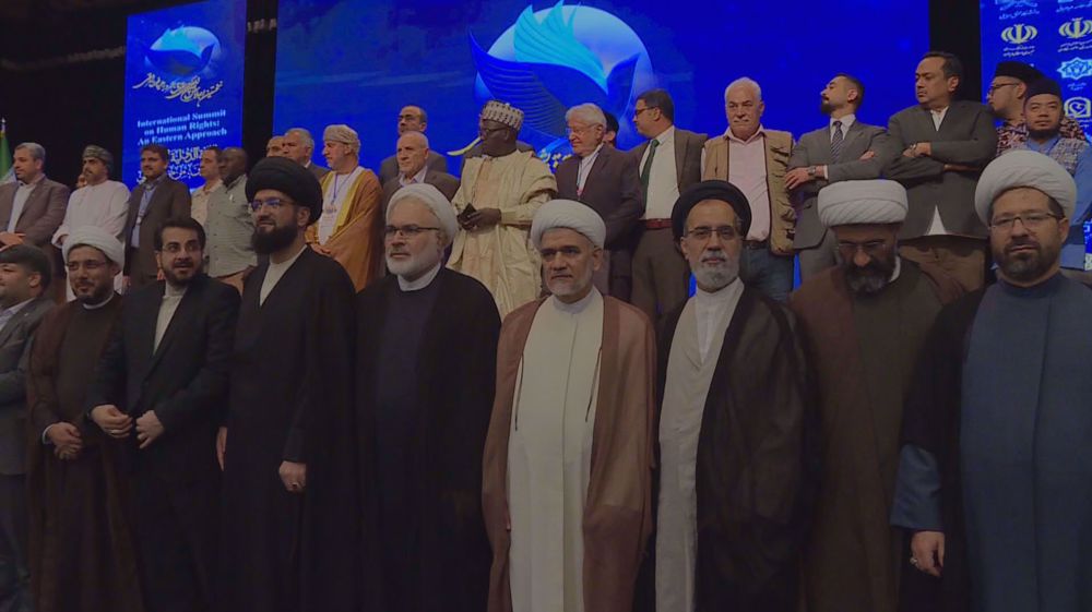 Iran hosts intl. conference to reassess Eastern human rights approach
