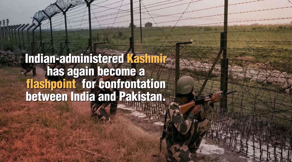 Flashpoint in Himalayas:  India and Pakistan perilously close to war 