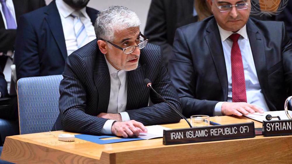 Le droit de la Palestine à l’autodétermination est non négociable (Iran)