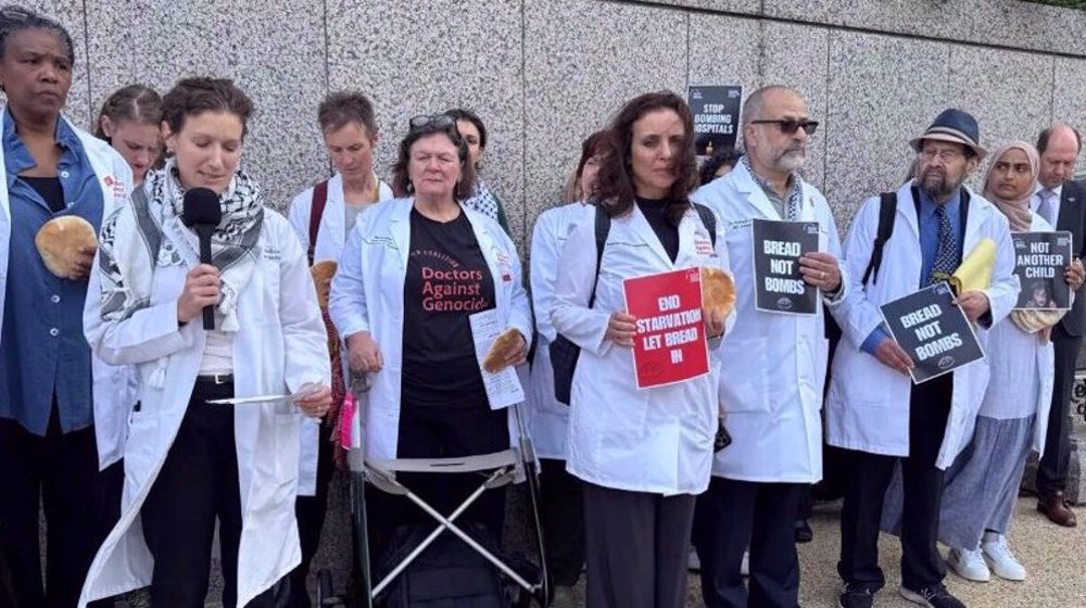 Des médecins contre le génocide à Gaza