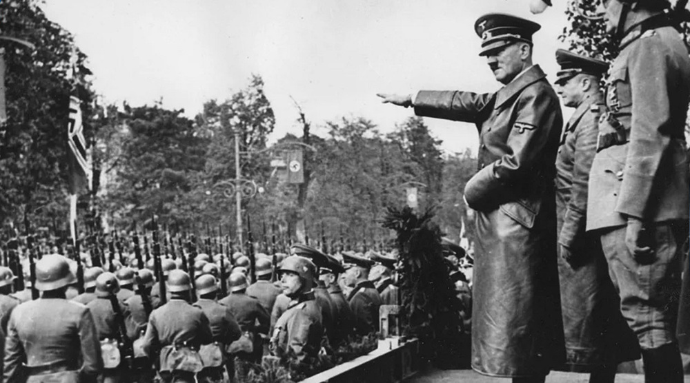 Brits hold alternative VE Day event