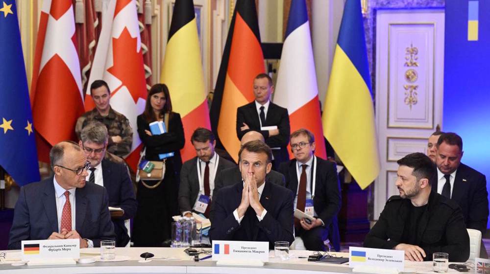 European leaders threaten Putin with ‘massive’ sanctions unless he agree to ceasefire 