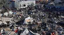 Borrell: Half of bombs dropped on Gaza supplied by Europe 
