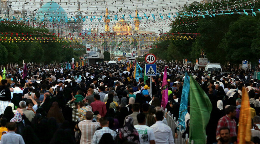 Mashhad shines amid Imam Reza birth anniversary celebrations