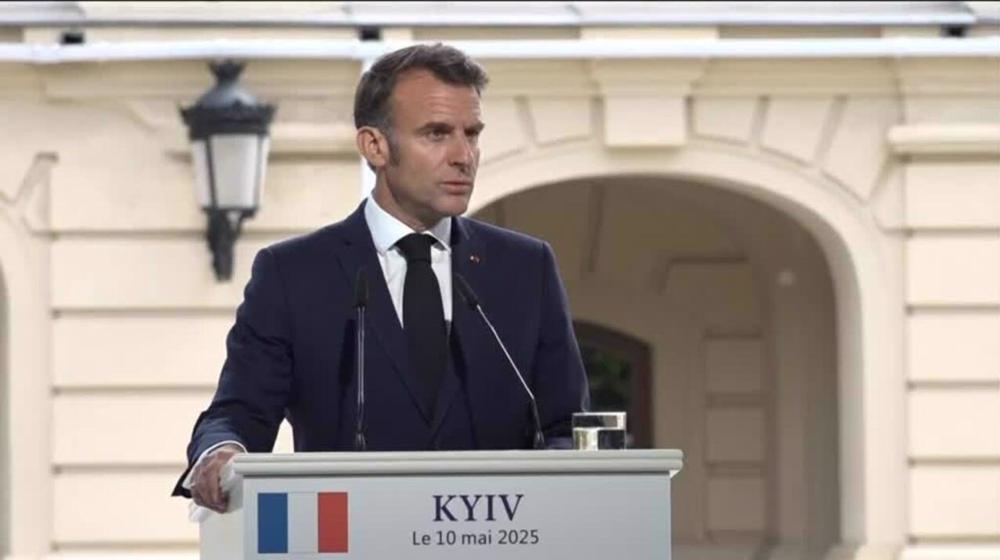 Macron menace la Russie de nouvelles sanctions 