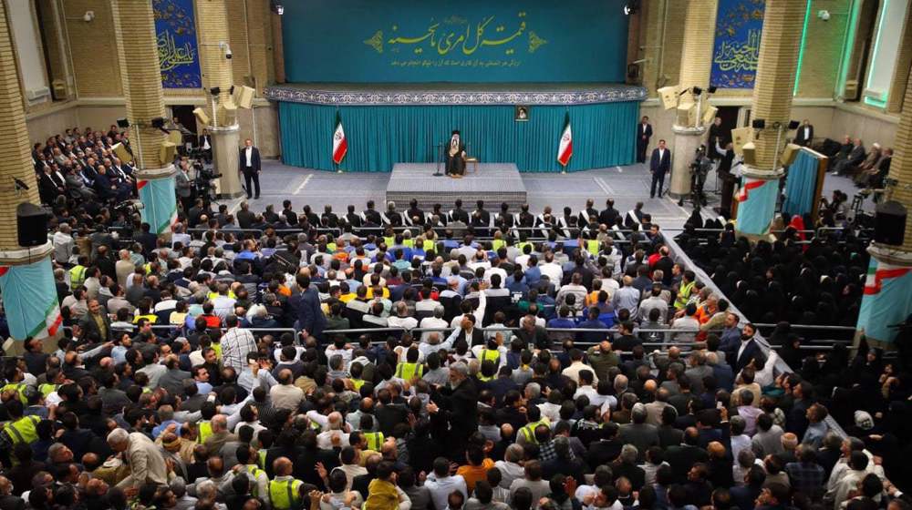Leader calls on Muslim nations not to let Palestine issues drift into oblivion