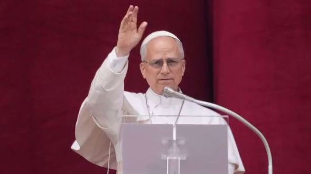 New Pope calls for Gaza ceasefire in first Sunday message