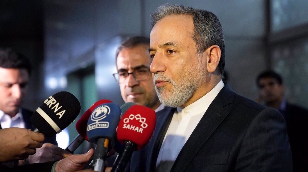 L'Iran et les États-Unis sont parvenus à une « meilleure entente » (Araghchi)