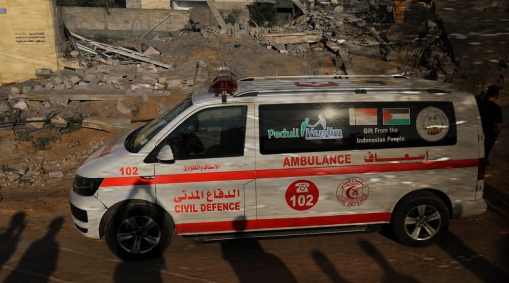 ‘Ambulance’ screening sheds light on Gaza’s frontline realities