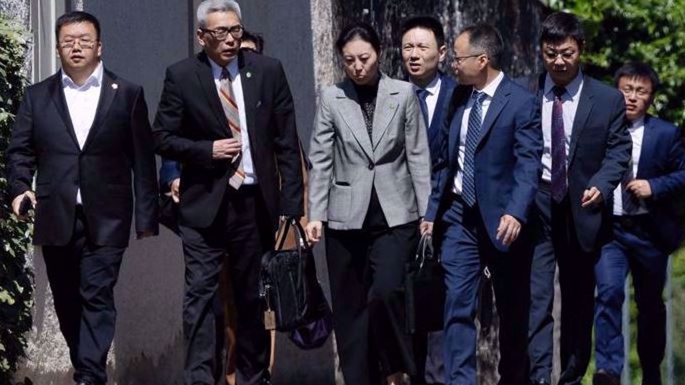 Trump hails 'great progress' in US-China trade talks