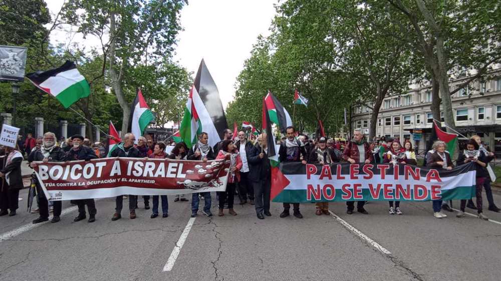 Les Espagnols exigent que Madrid rompe ses relations avec Israël