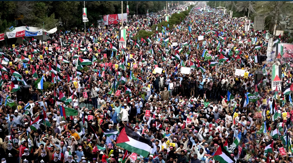 Protesters in Islamabad slam US over ‘double standards’ on Palestine, South Asia