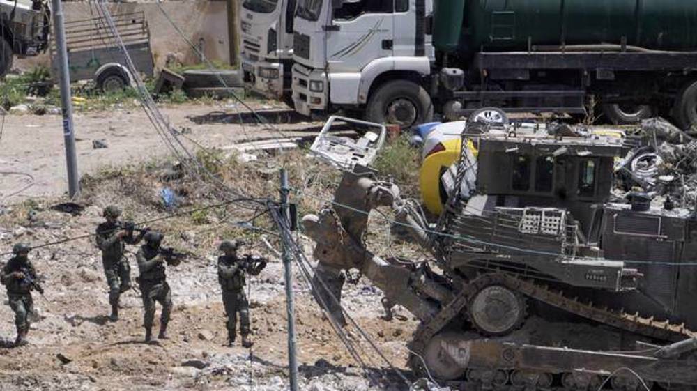 Israeli forces attack refugee camps in occupied West Bank