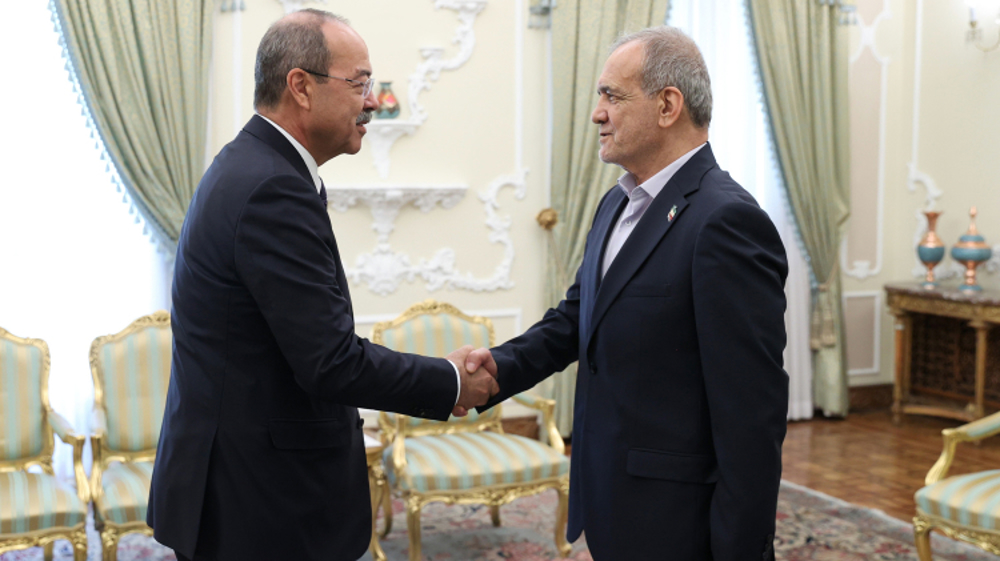 L'essor des relations Iran-Ouzbékistan favorisera la paix régionale (Pezeshkian)