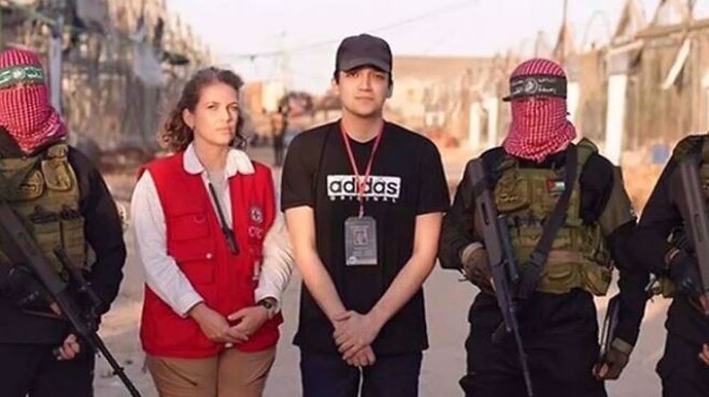 Le Hamas libère le soldat et captif israélo-américain Edan Alexander 