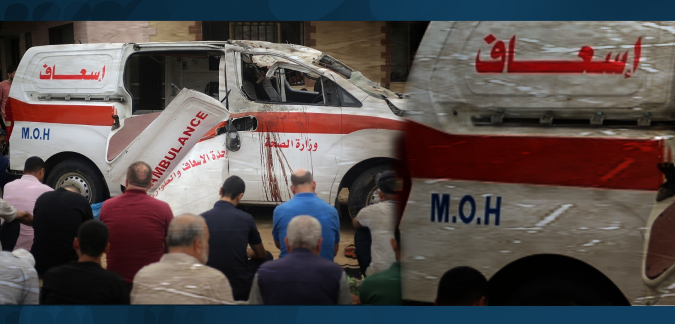 Red Crescent warns humanitarian workers under fire in Palestine