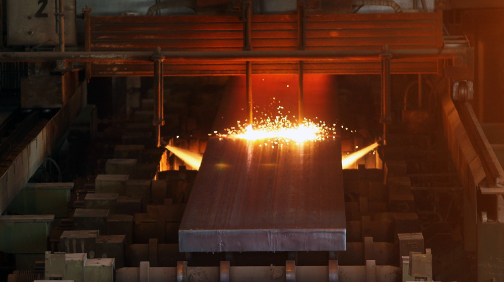 Iran reports 4.6% surge in mild steel output in April