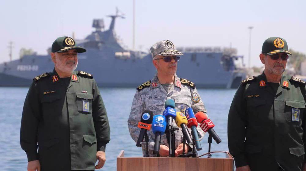 Top general: Iranian Army, IRGC naval units at peak of combat readiness