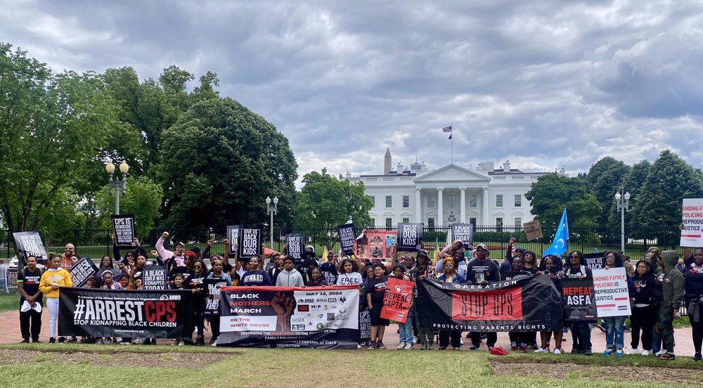 Black mothers march on White House