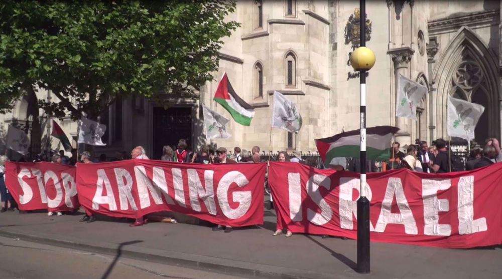 Govt in court over Israel arms exports amid Gaza genocide