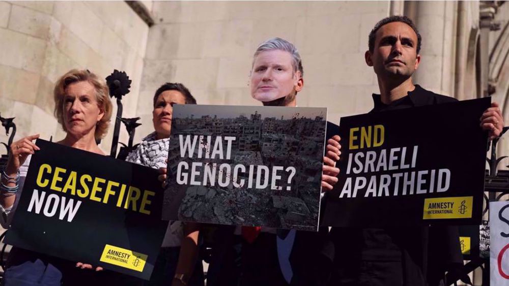 Gaza : Des ONG attaquent le Royaume-Uni pour complicité de génocide