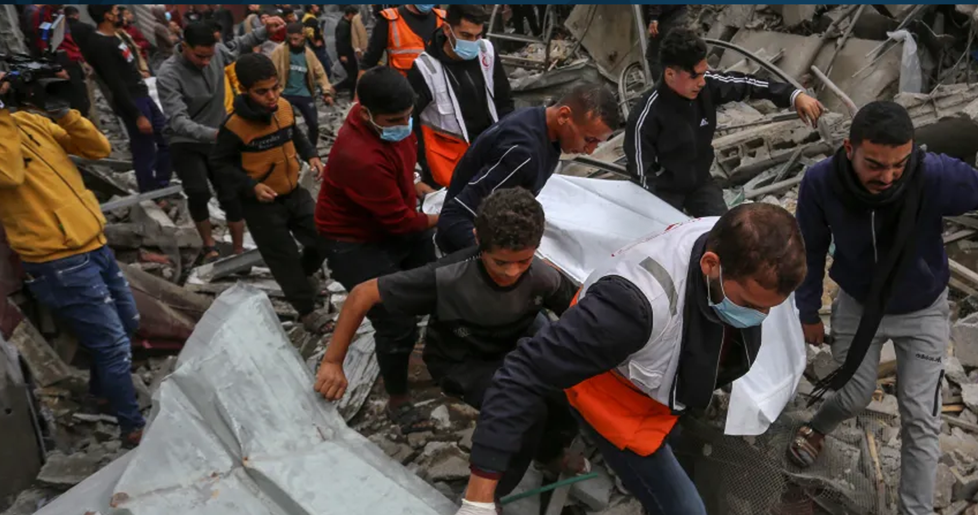 Gaza’s true death toll far exceeds official figures