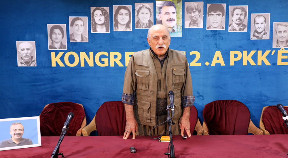 Iran says it hopes PKK’s dissolution will boost regional stability